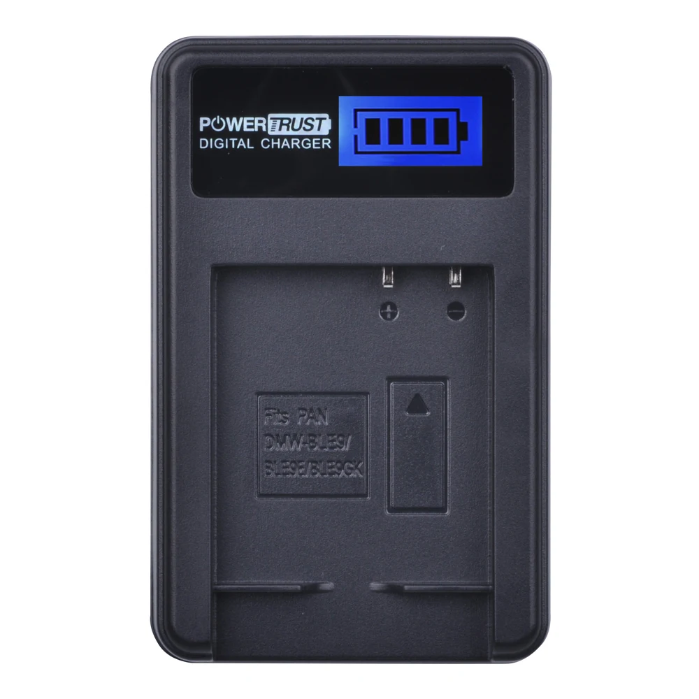 1x DMW-BLG10 ДМВ BLG10 DMW-BLE9 BLE9 BLE9E ЖК-дисплей быстрое зарядное устройство USB для цифрового фотоаппарата Panasonic Lumix DMC GF6 GX7 GF3 GF5 GX80 BLG10 Батарея