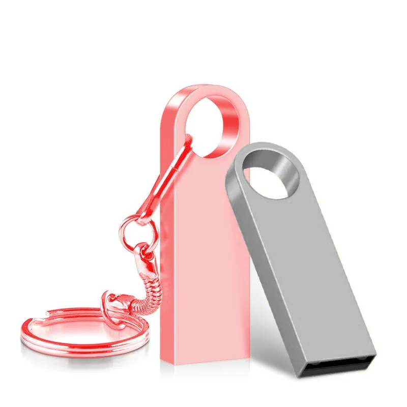 Новый металлический Usb флэш накопитель 32 ГБ Флешка 8 Гб 16 64 флеш 128 Кле Penna флешка