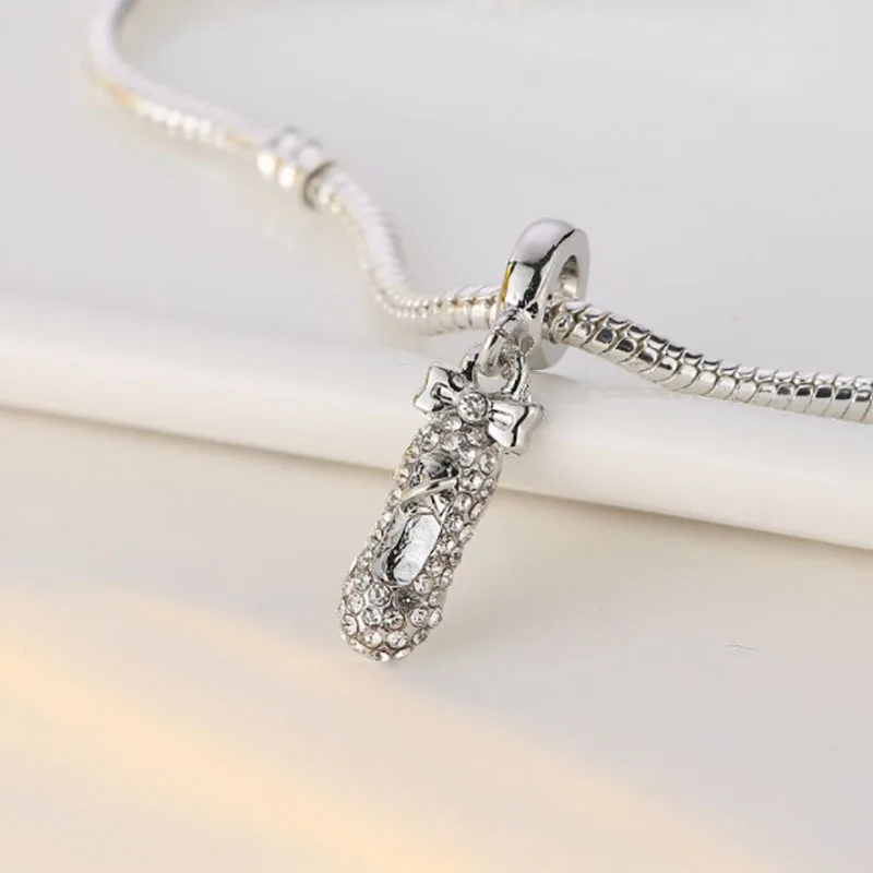 DIY Подвески plata de ley оригинальные бусины браслет ювелирные изделия аксессуары
