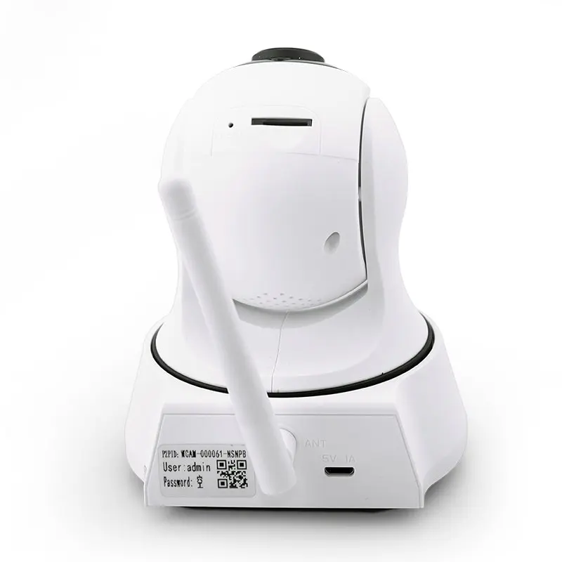 1.0MP дома Беспроводной IP Камера Wi Fi 720 P Smart IR Cut Ночное видение P2P Видеоняни и