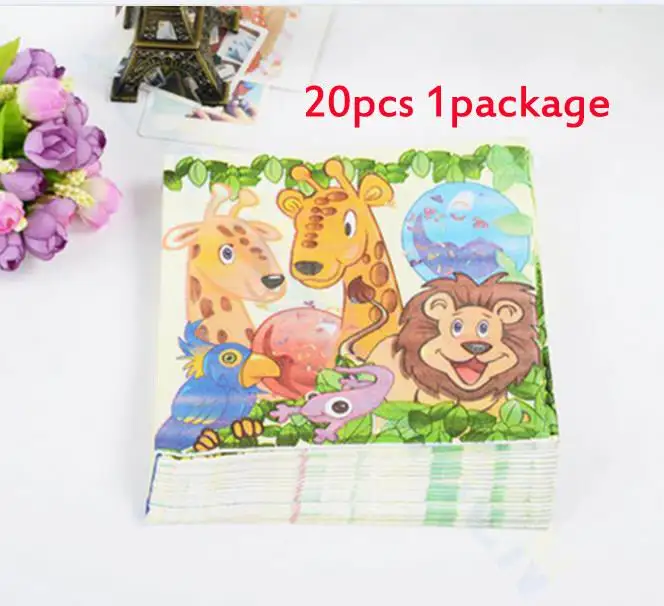 20pcs 1package 20 шт./пакет в форме сердца ко Дню Святого Валентина для бумажных салфеток Свадебная вечеринка пользу домашний бар ужин украшение стола одноразовые расходные материалы - Цвет: 20pcs 1package