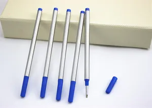 Стержни для шариковых ручек, синиечерные, 10 шт.лот, MB09