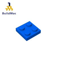 buildmoc compatible assembles particles 3022 2x2 for building blocks parts diy electric educational crea