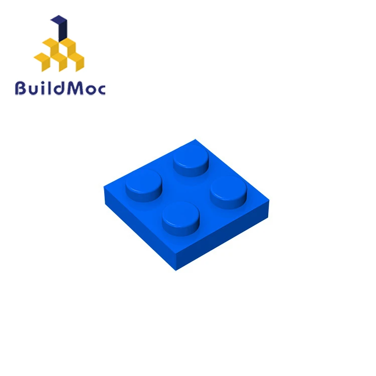 BuildMOC детали для строительных блоков 3022 2x2 Электрический образовательный элемент