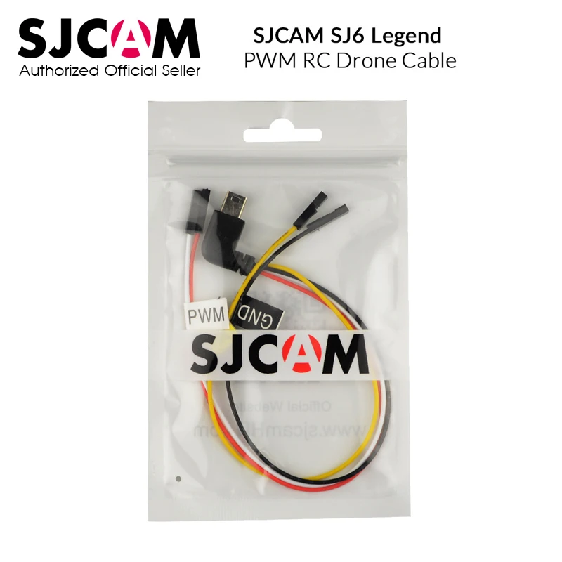 SJCAM PWM RC беспилотник кабель для антенны FPV Для SJ6 Legend SJ7 Star SJ360 Спортивная