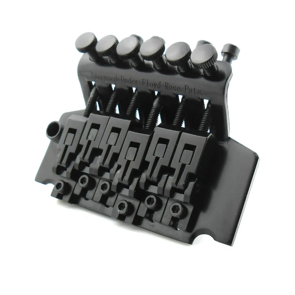 1 pkg Лицензированная черная гитара Tremolo мост запчасти система Новинка|guitar tremolo
