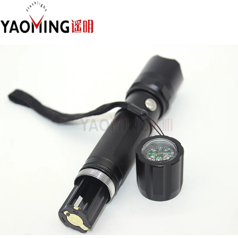 Полиция фонари открытый светодиодные Cree Q5 Водонепроницаемый Перезаряжаемые Led 5
