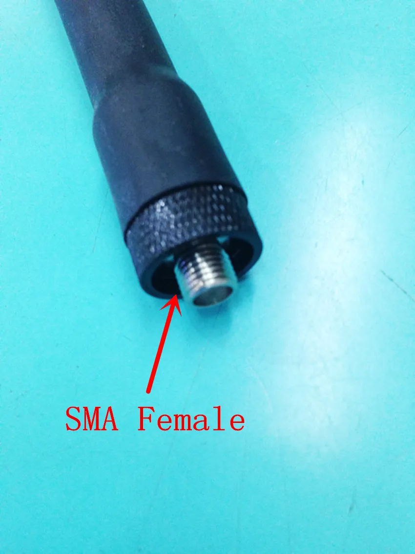 Honghuismart четыре цвета короткая мягкая антенна UV SMA для KENWOOD BaoFeng BFUV5R UV82 Puxing Quansheng и т.