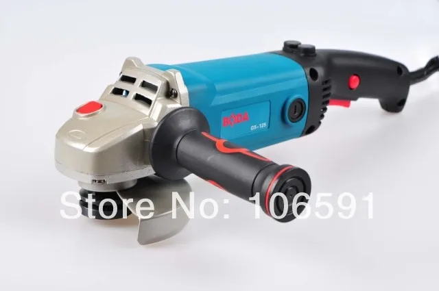 5 дюймов 125 мм тяжелая электрическая угловая шлифовальная машина ручной