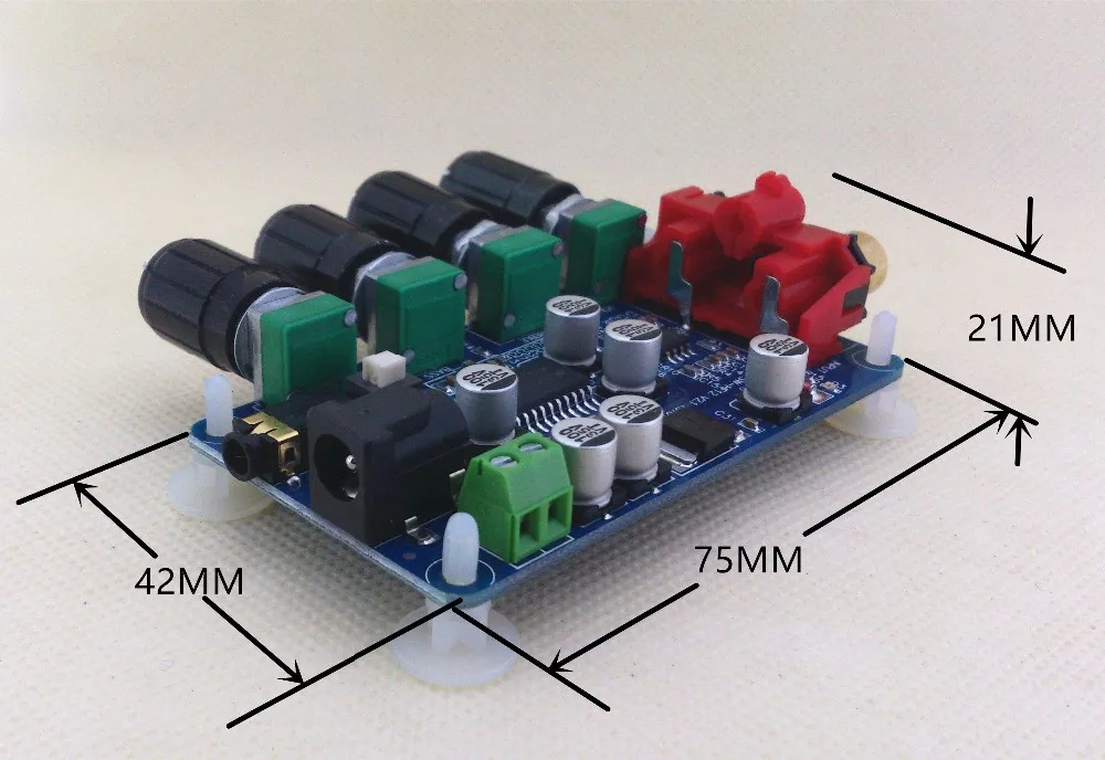NEW Tone board LM1036 NE5532 Preamp Module DIY |