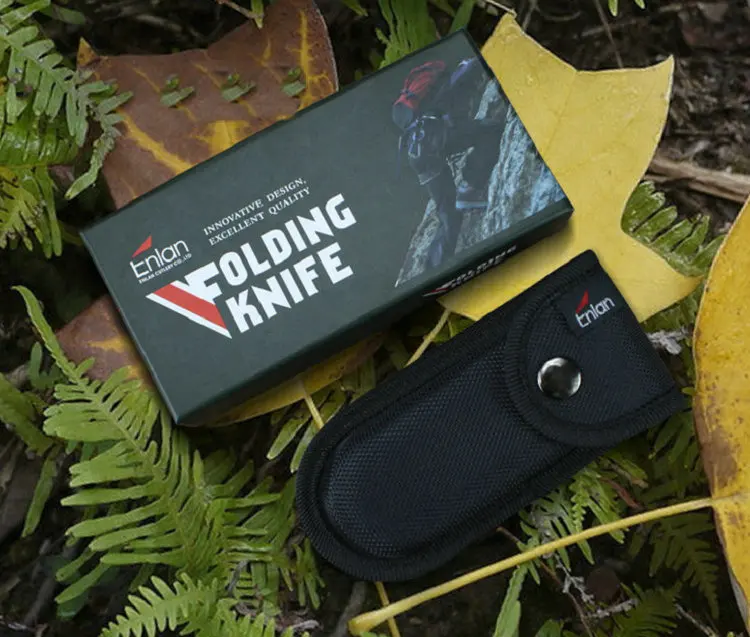 ENLAN Kitchen Fruit Knife Tactical Hunting Camping Knives Multi High Hardness Military Knife Pocket Outdoor Tool Dropshipping