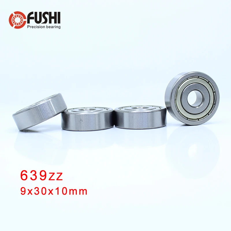 639ZZ Подшипник 9*30*10 мм 4 шт. фотоэлемент 639Z миниатюрный 639 Z фотоэлемент|bearing