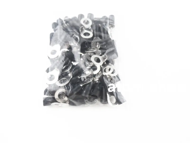 RV1.25-6 красного желтого и черного цветов 22-16 AWG 0 5-1.5mm2 изоляцим кольцом терминал