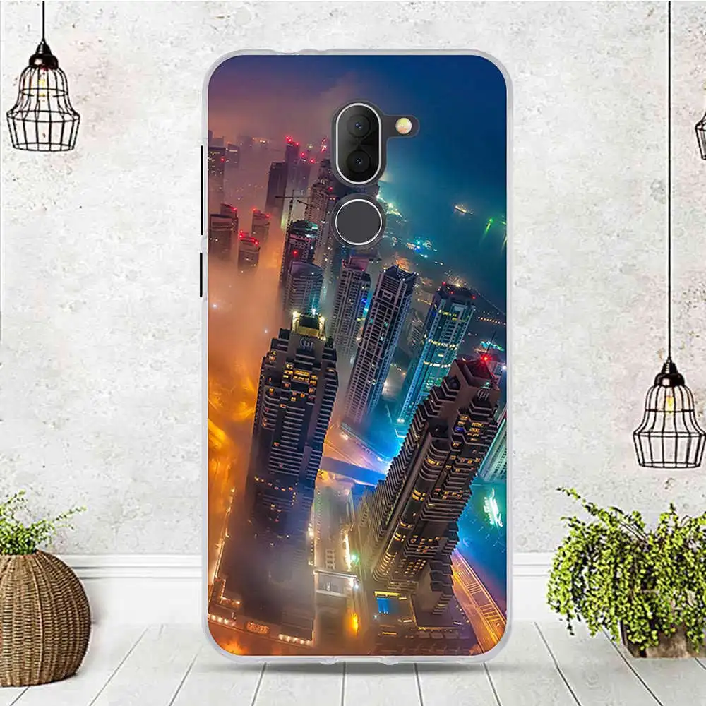 42 Для Alcatel 3X 5058i 5058Y чехол s Capa Мягкая силиконовая задняя крышка чехол для телефона для Alcatel 3x 5058i 5058 Y Fundas 3D Мягкие Чехлы для телефона - Цвет: 42