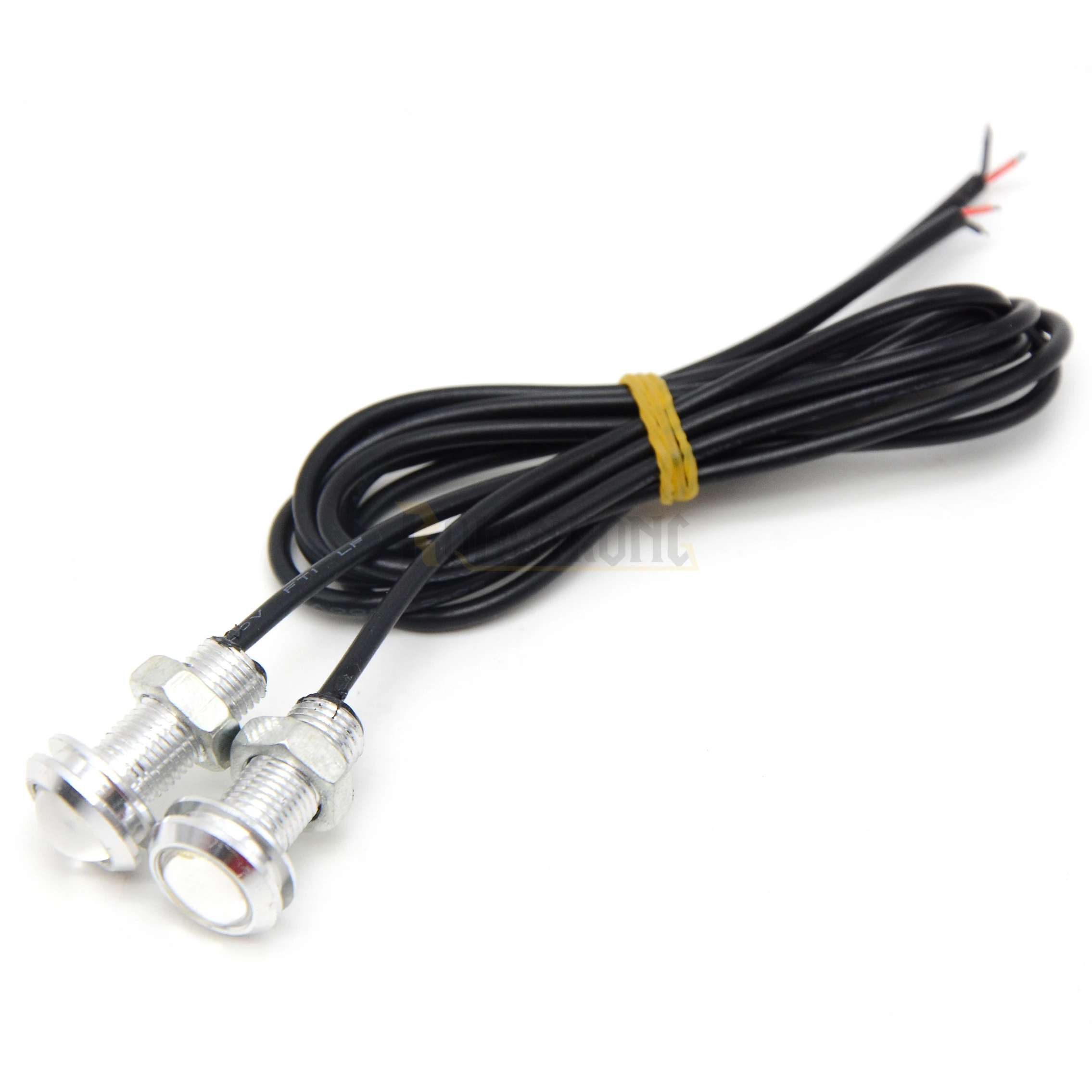 slive23MM Для Yamaha YZF R1 R3 R6 R15 R25 R125 мотор светодиодный поворотник светильник 12 Светодиодный индикатор светильник велосипедный фонарь - Цвет: slive23MM