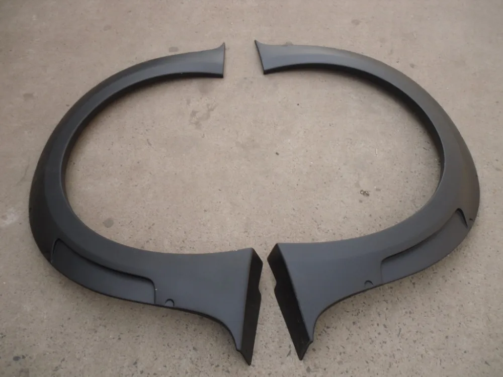 Стекловолокно Skyline R35 GTR WALD СТИЛЬ заднее крыло вспышка арочный комплект