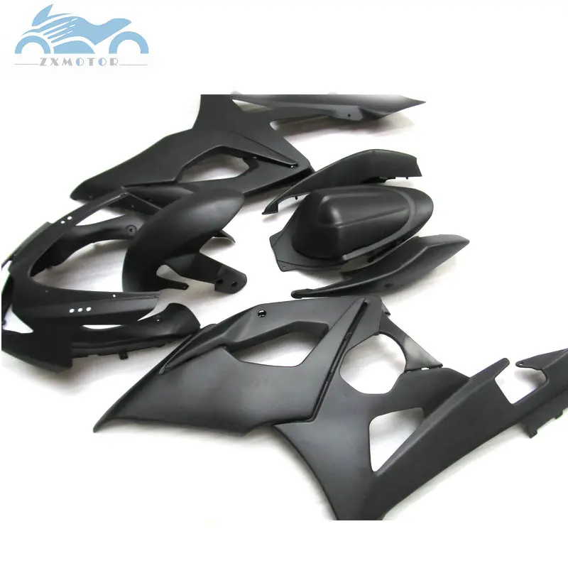 Обновленный ABS обтекатель для Suzuki GSXR 1000 2005 2006 GSX R1000 дорожный гоночный обтекатели комплект 05 06 GSXR1000 K5 K6 матовый черный HQ32