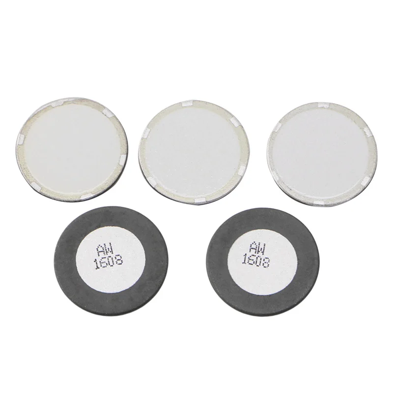

5pcs 16mm Fogger Ultrasonic Ceramic Disc Sheet Atomizer Humidifier Accessories