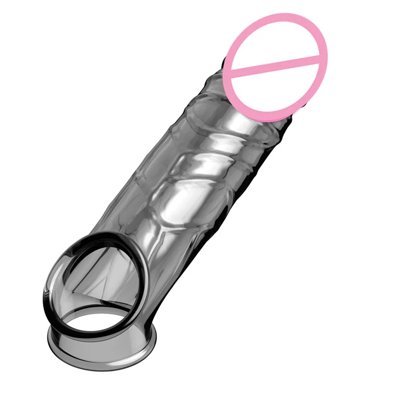 BOLD dildo cover Extender Reusable Impotence contraceptive extension condom Delay ejaculation G point penis sleeve Sex toy Men | Красота и