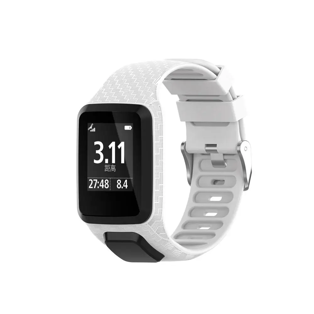 Новейший ремешок для TomTom Runner 2 3 Watch Spark gps сменный Браслет часов умные аксессуары