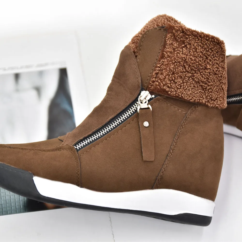 Женские ботильоны на высоком каблуке молнии|fashion boots|warm shoesboots boots |