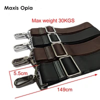 38mm max 30kgs strong hook nylon belt accessory men bags long shoulder strapman briefcase bag strapsrepair bag shoulder strap