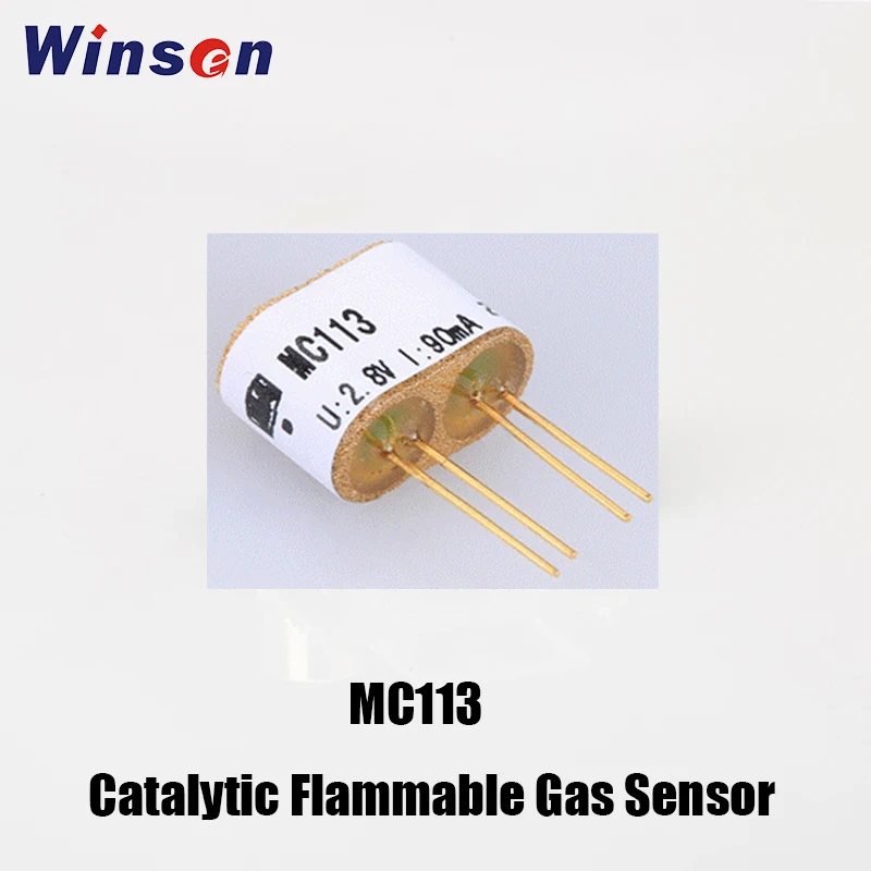 Фото 10 шт. датчик легковоспламеняющегося газа Winsen MC112/MC112C/MC113/MC113C/MC114/MC114C /MC115 длительный 10 шт. датчик легковоспламеняющегося газа Winsen MC112/MC112C/MC113/MC113C/MC114/MC114C /MC115 длительный