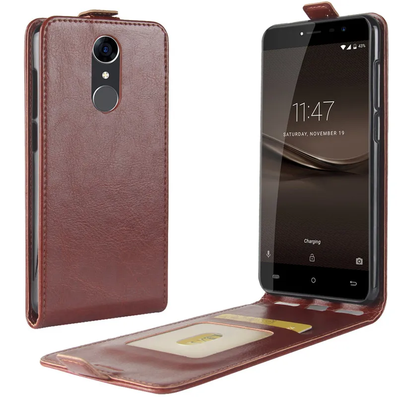 Чехол для телефона Cubot Note Plus чехол В Стиле Ретро Crazy Horse защитный с кошельком из