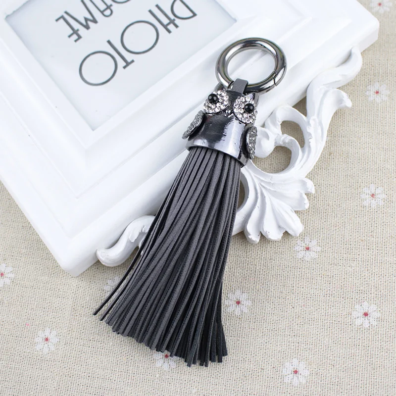 Брелок из сплава с металлическим покрытием для автомобиля держатель ключей