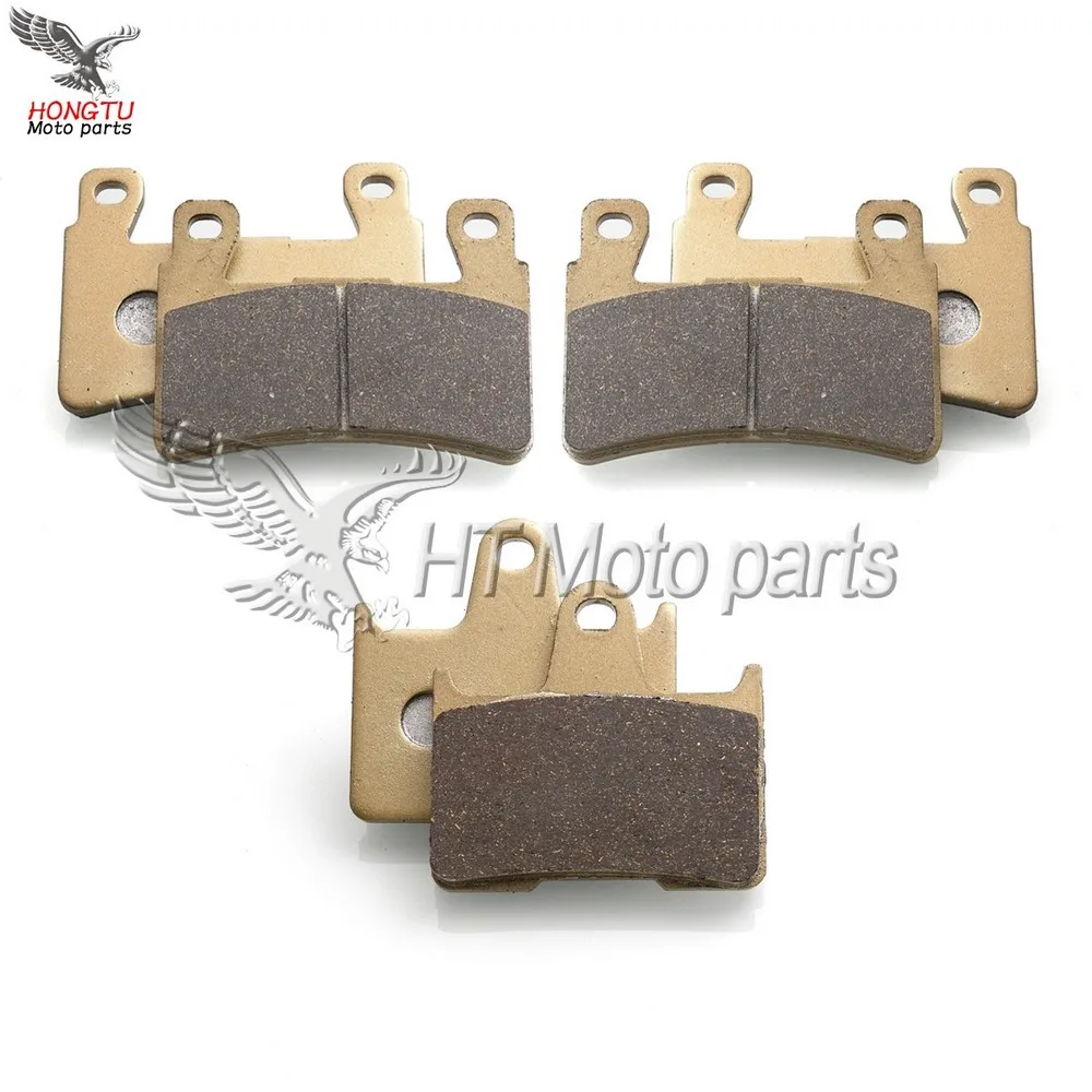 Передние и задние тормозные колодки мотоцикла для Honda CB400 Vtec SuperFour SF 1999 2000 2001 2002 2003