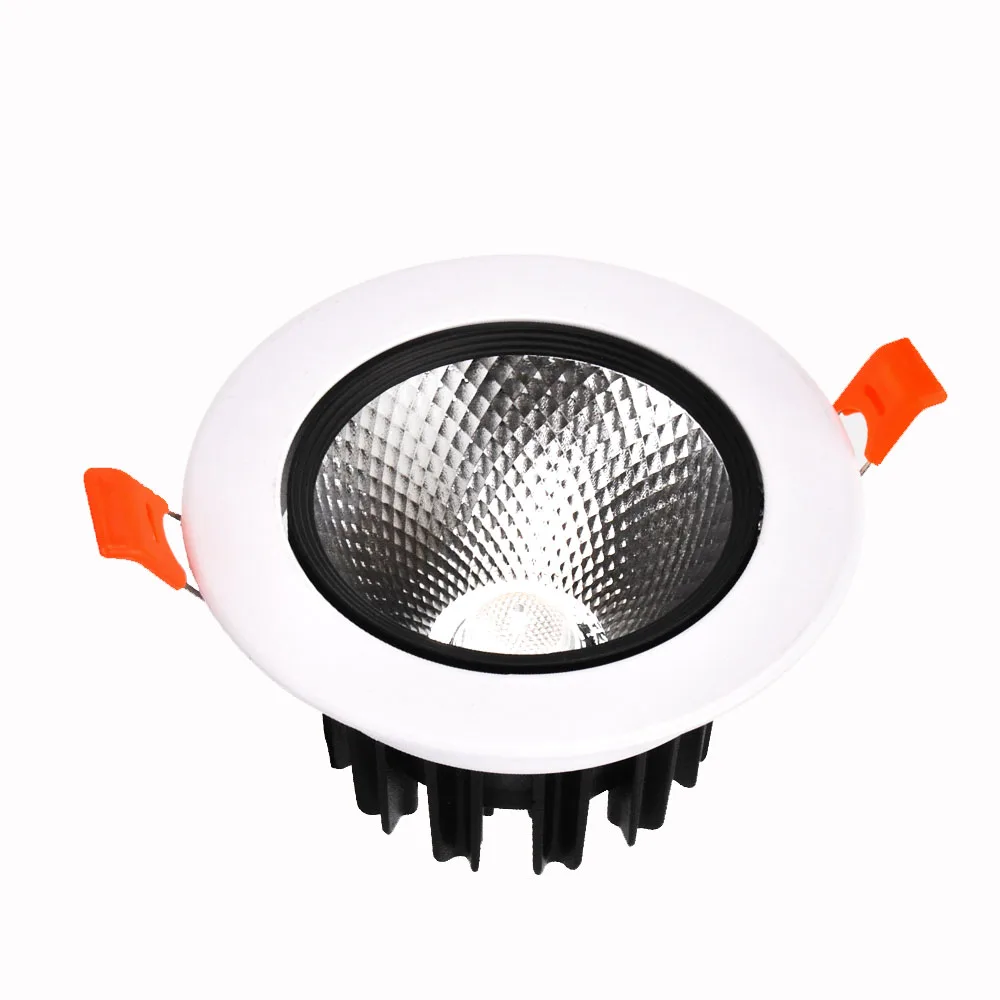 

LED Downlight Dimmable 3W 5W 7W 9W 12W Round Recessed Lamp AC220V AC110V Bedroom Kitchen Indoor Spot Lighting Cold White Warm