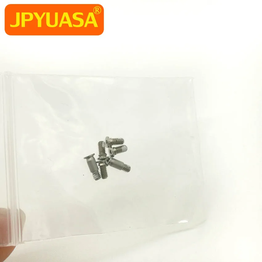 Винт нижний для Macbook Pro Retina 15 дюймов A1707 2016 2017 Серебряный 5 комплектов|screws for macbook|screw