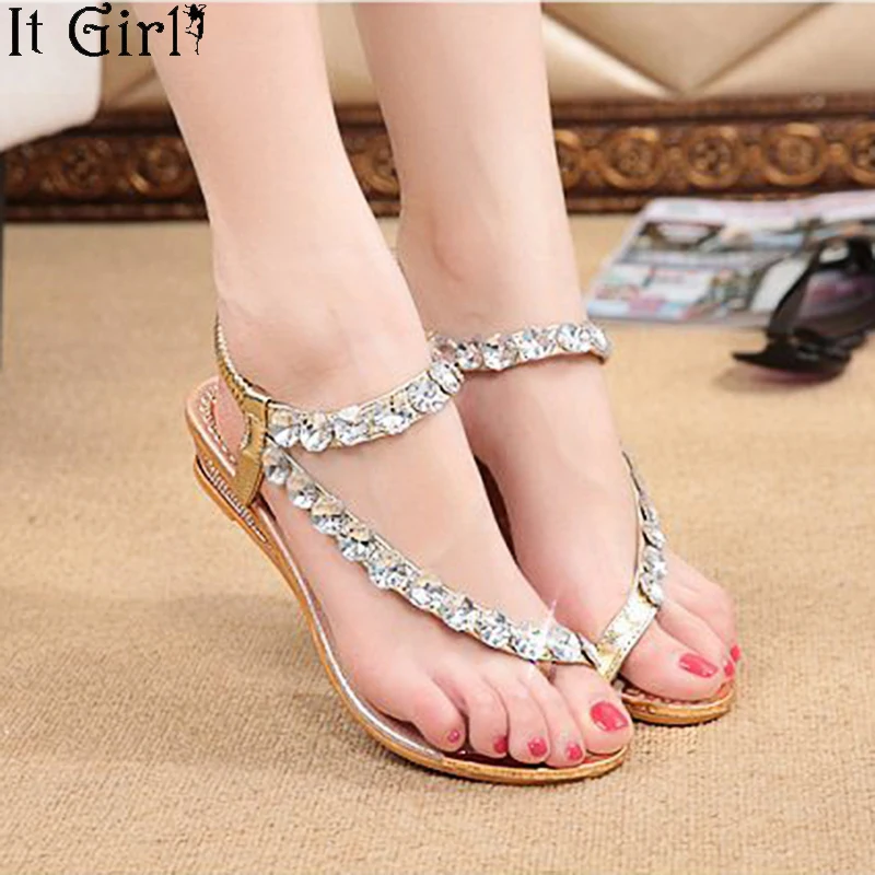 Женские сандалии женские летние пляжные для поездок обувь на плоской платформе