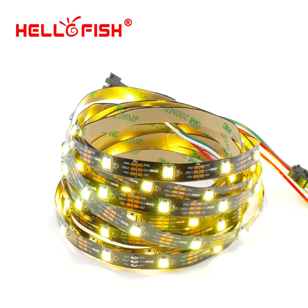 WS2812b Светодиодные ленты пиксели матрицы DIY программируемый Управление Ambilight