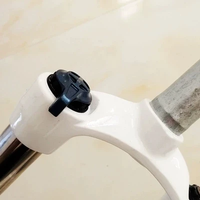 ZOOM 27 5 er черный/белый наплечный CONTEROL Велосипедная вилка для велосипеда MTB