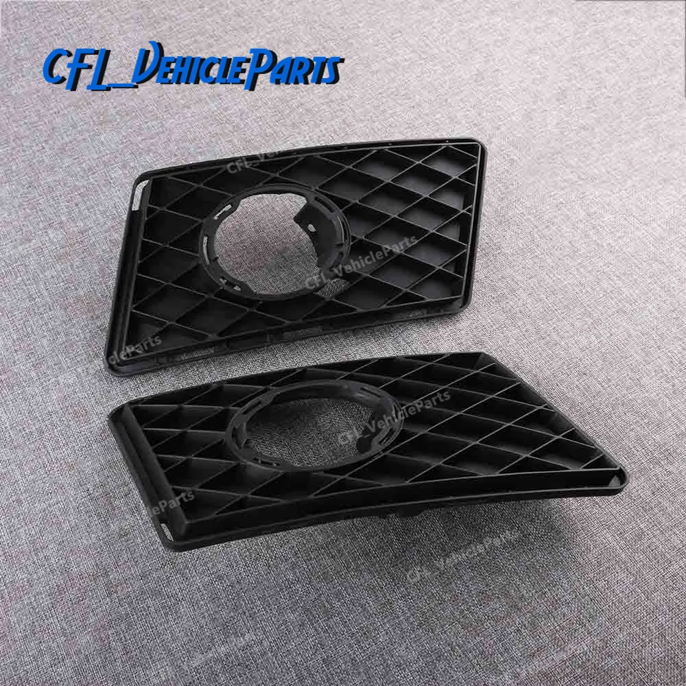 

Left Or Right Front Bumper Fog Lamp Grill Grille Cover 2048853823 2048853723 For Mercedes X204 GLK 350 2010 2011 2012