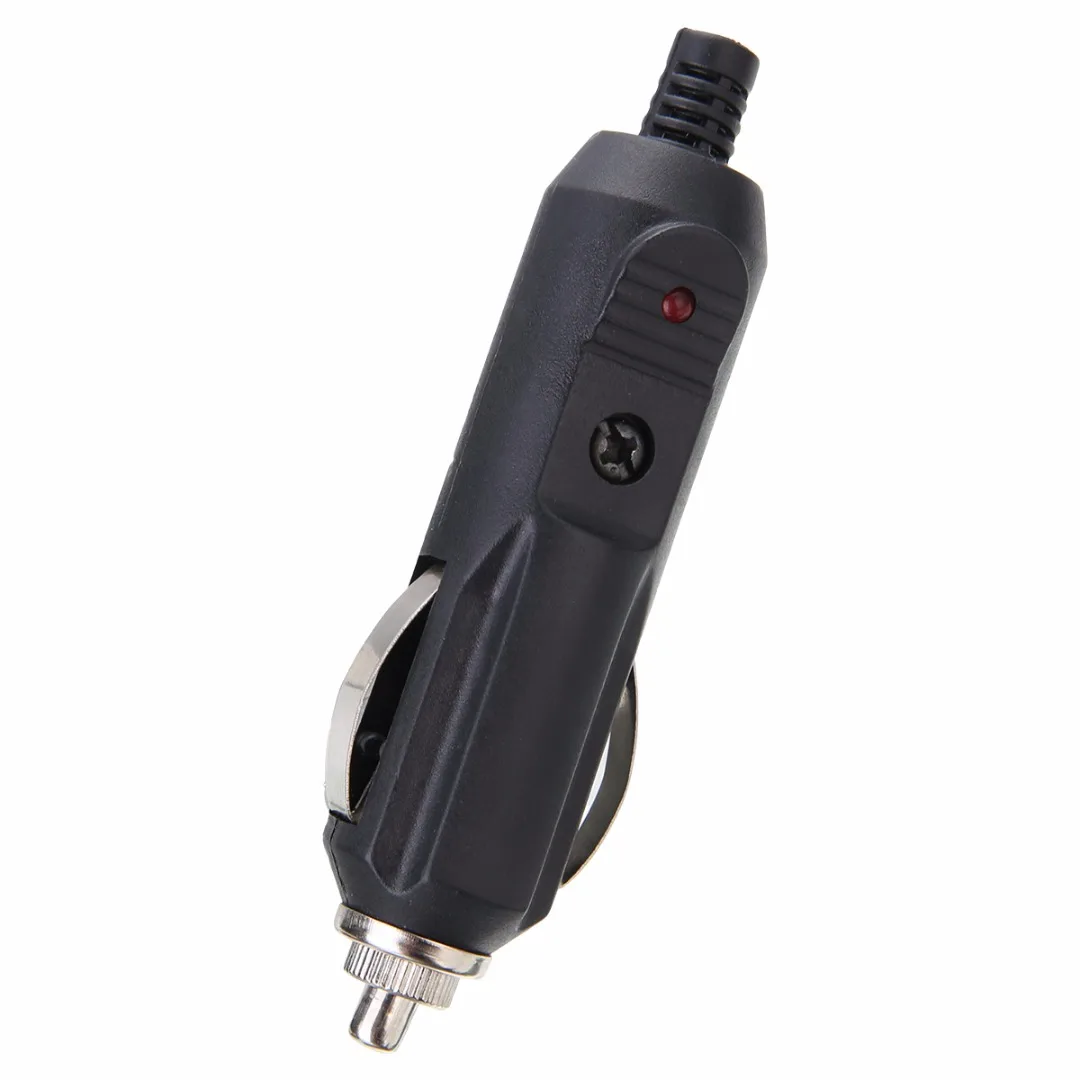 

1pcs Cigarette Lighter Plug 12V Car Auto LED Male Cigarette Lighter Socket Plug Connector with Fuse 5A Auto Electronic Parts