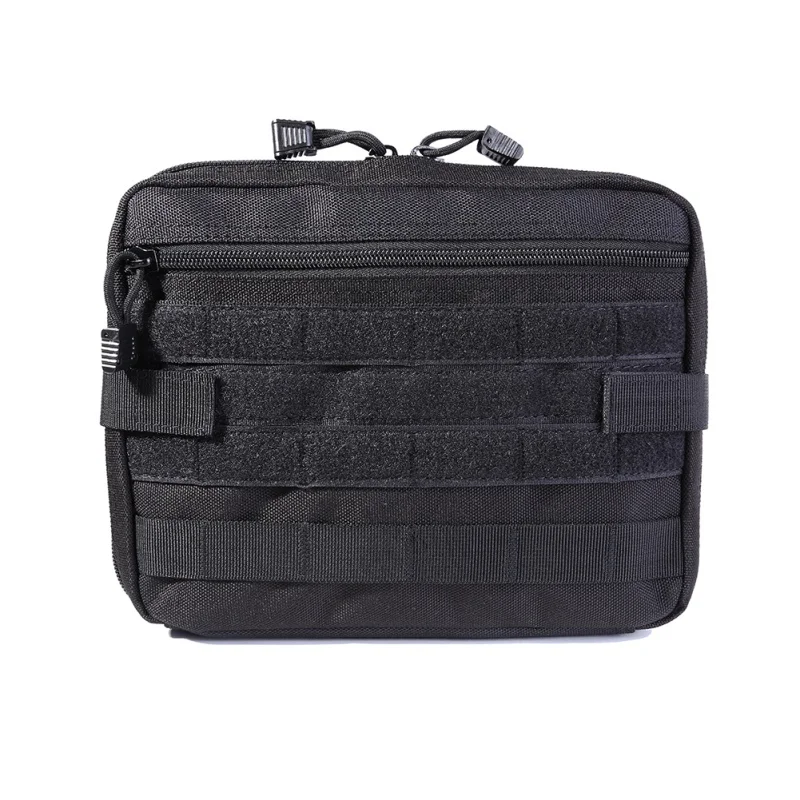 Уличная тактическая Сумка Molle 000D нейлоновая прочная многофункциональная сумка водостойкий крючок и петля на молнии большой емкости чехол