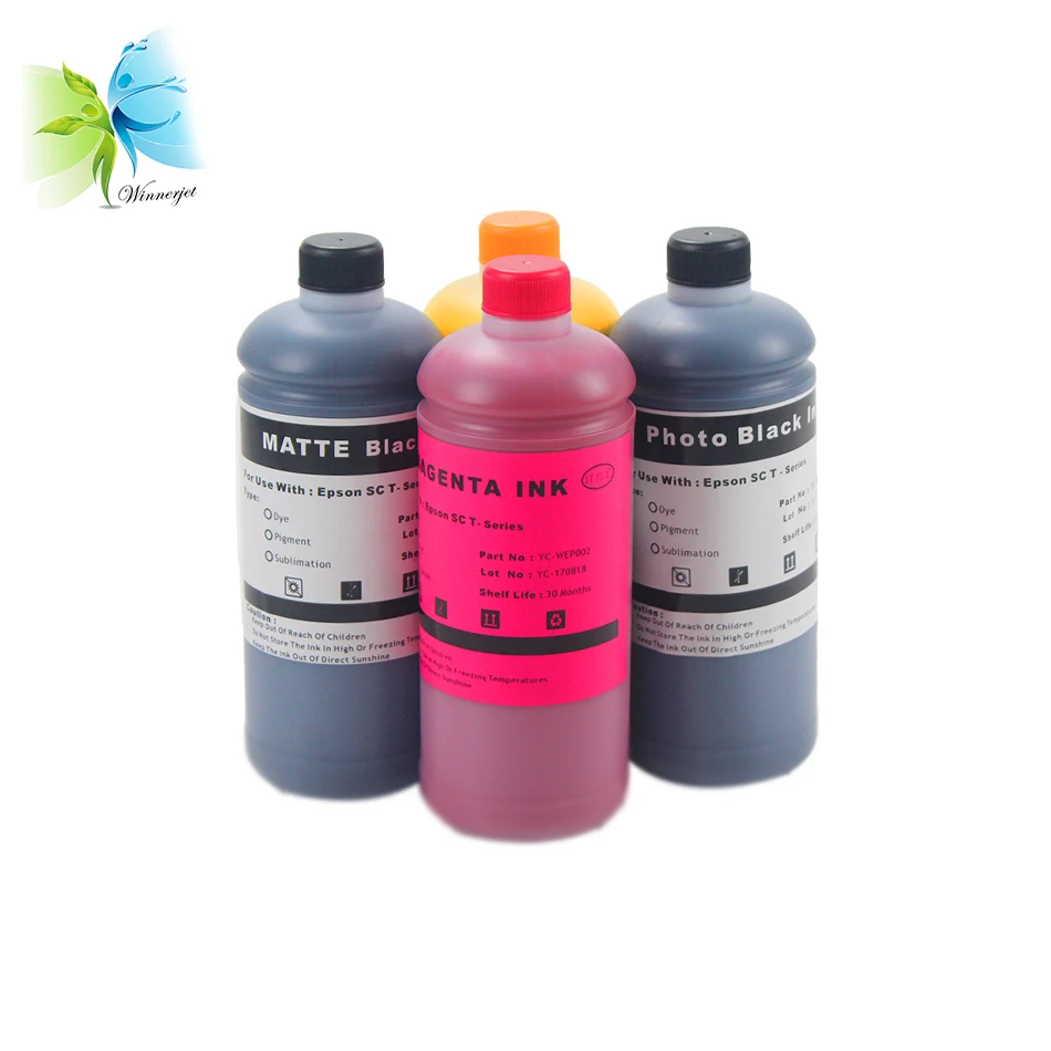 Winnerjet 1000 мл краситель чернила для Epson SureColor T3000 5000 7000 3070 5070 7070 3200 5200 7200 T3270 T5270 T7270 |