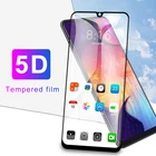 Закаленное стекло 5D с закругленными краями для Samsung Galaxy A50, A30, M30, A40, M20, M10, SM A505FN, A305FN, A405FN, защитная пленка для экрана