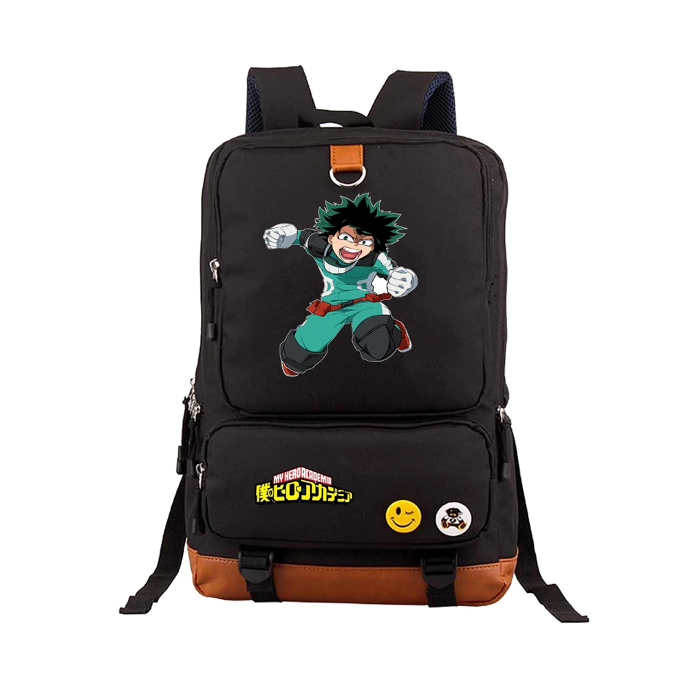 Новинка 2020 рюкзак для косплея аниме Моя геройская Академия Izuku Midoriya школьный