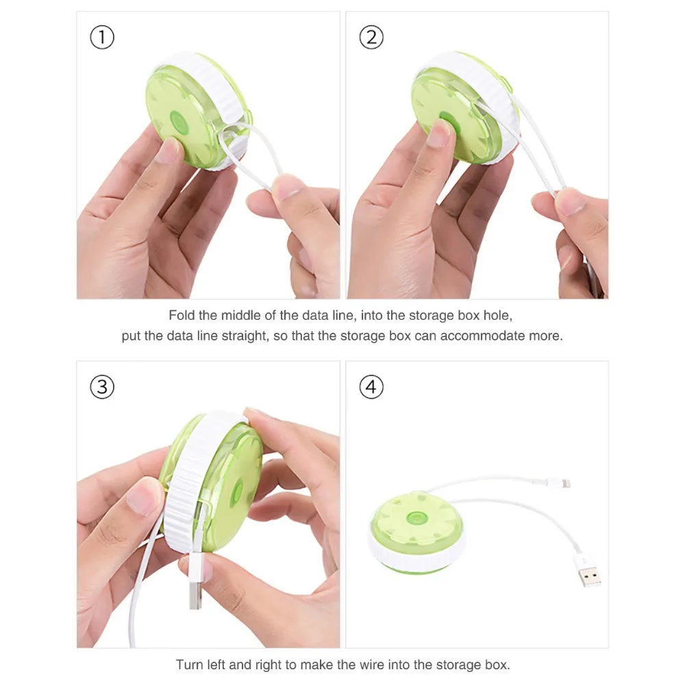 Дорожная пластиковая портативная коробка для передачи данных хранения кабелей и