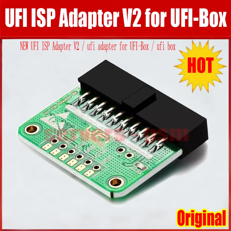 Новый оригинальный UFI ISP адаптер V2 / ufi для Box box|Детали устройств связи| |