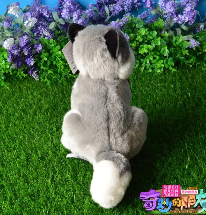 

Husky Doll Stuffed Animal Toy Simulation Plush Toys For Children Boy Gift High Quality
