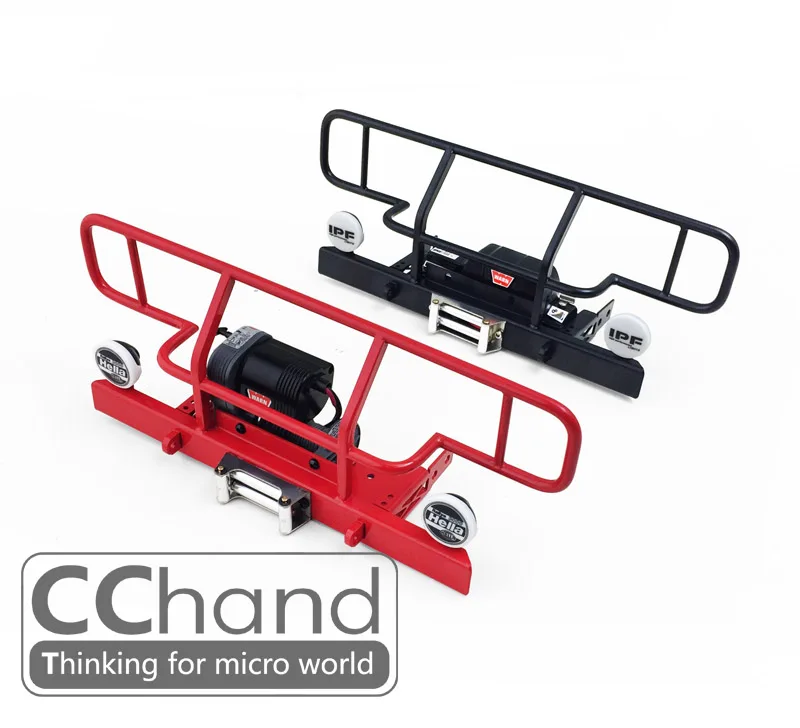 CChand Metal Bumper for RC4WD 1/10 Gelande II Cruiser/FJ40 RHINO RC car toy | Игрушки и хобби