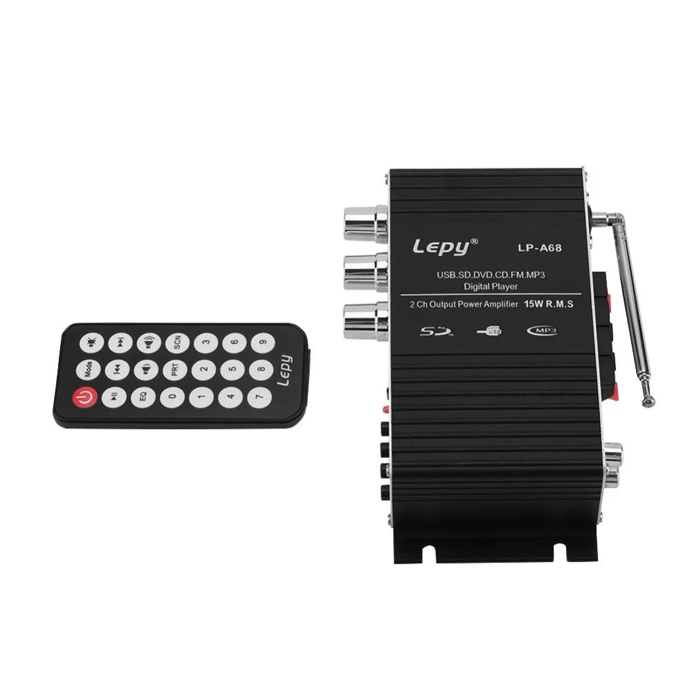 Автомагнитола MP3 для Lepy lp-838 lp-808 A68 A7 V3 V3S усилитель мощности аудио стерео усилитель басов
