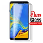 3 шт закаленное стекло для samsung Galaxy A9 2018 Защитная пленка для экрана 9 H для samsung Galaxy A9 2018 A920F