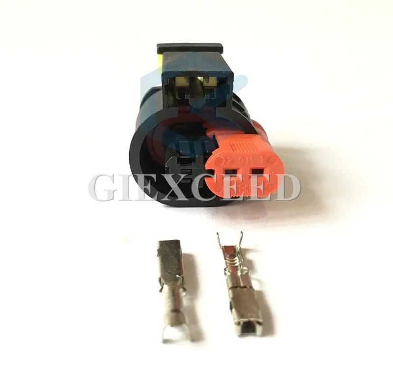 2 комплекта Pin 284556 1 Автомобильный разъем VVT электромагнитный клапан для Buick Chevrolet