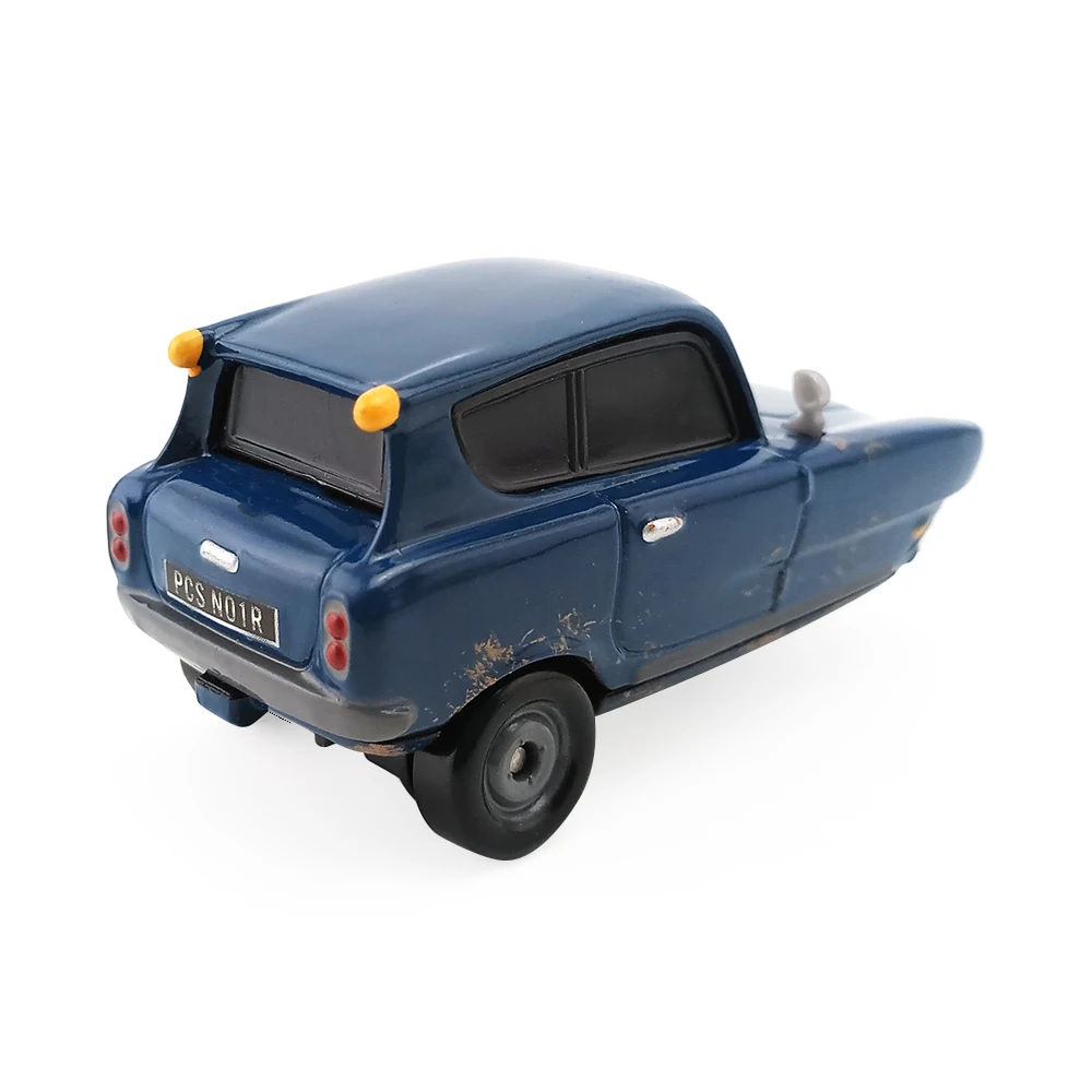 Disney Pixar Cars Tomber Blue Reliant (без майки) металлическая литая игрушка автомобиль 1:55