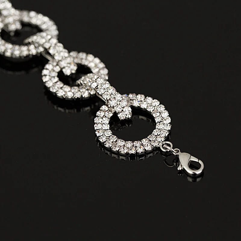 Новинка 2016 заводская цена оптовая продажа браслет посеребренный элемент